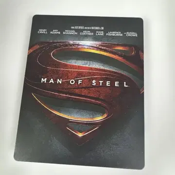 [ Amazon 한정판 ] 맨 오브 스틸 블루레이 (완전 수량 한정)