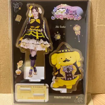 초도키메키 센덴부 스다 아키 산리오 콜라보 폼폼푸딩 산리오