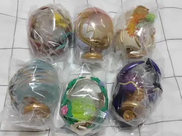 포켓몬 피규어 리멘트 6개 세트 서나이트 피카츄