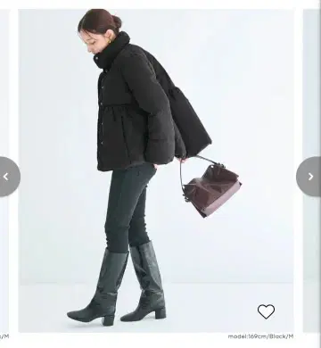 coca 충전솜 스탠드 카라 플레어 블루종 워셔블 여성용