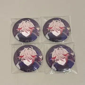 니지산지 세라프 더즐 가든 4점 타로 캔뱃지