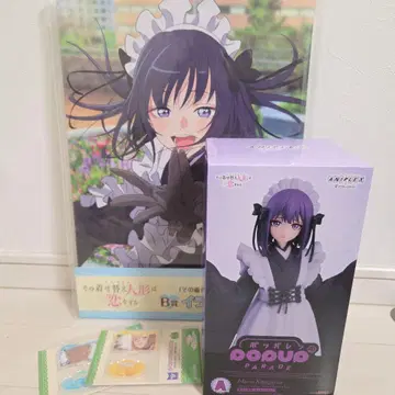 ANIPLEX 복권 A상 B상 미니 아크릴 스탠드 2개