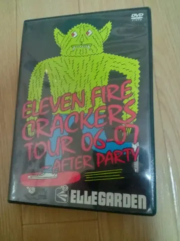 ELLEGARDEN ELEVEN FIRE CRACKERS 06-07