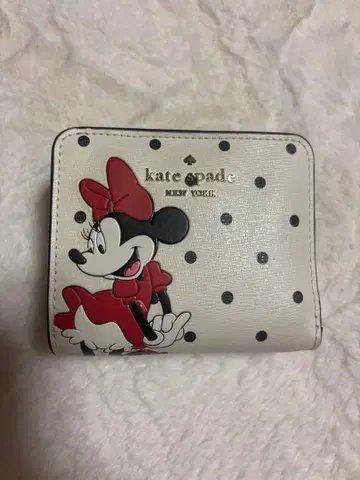 케이트 스페이드 디즈니 미키 미니 2단 지갑