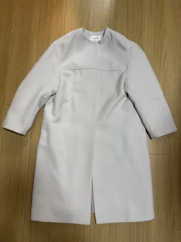 프레이 아이디 라이트 그레이 롱 코트 F