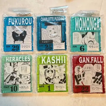 ONE PIECE BASE SHOP 제일복권 푸딩 간폴 세트