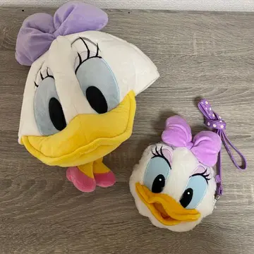 디즈니 데이지 팬캡 포켓 2세트