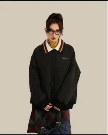 지저인 아우터 다운 자켓