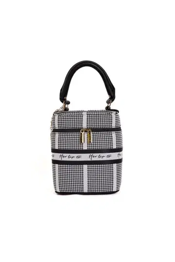 herlipto Jacquard Vanity Bag