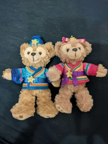 더피, 셰리메이 봉제 인형 배치