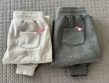 쿠치 디자인 스웨트 팬츠 2세트 토트백 포함