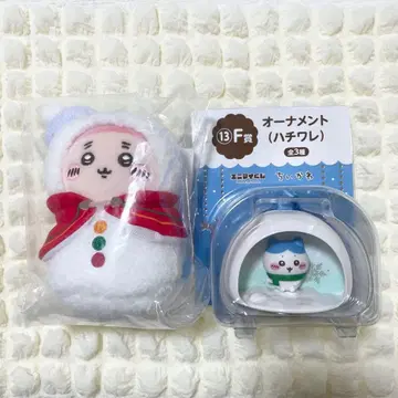 치이카와 (먼작귀) 에니마이 복권 하치와레 헌책방