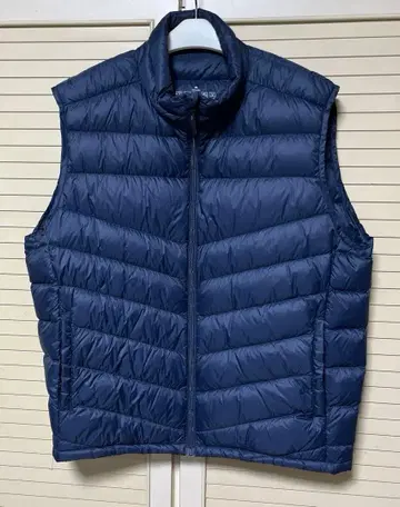 네이비 다운 베스트 4L