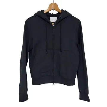 KAIKO 더블 집 파카 블랙