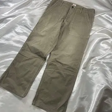 COOTIE 퍼티그 베이커 팬츠 13스타 헤링본 L