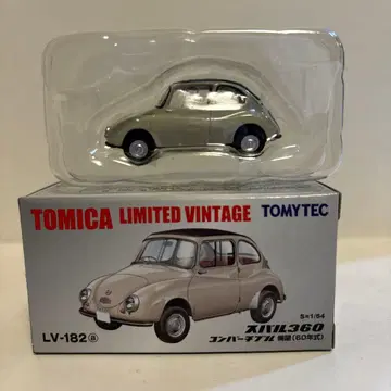 토미카 리미티드 빈티지 스바루 360