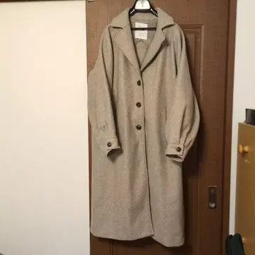 notch 노치 여성용 롱 코트 M