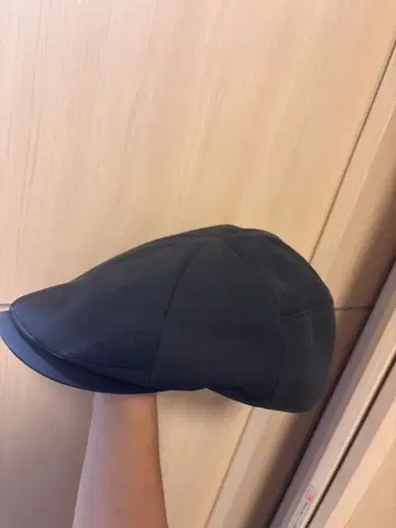 CA4LA 카시라 헌팅 캡 블랙 일본제 코튼