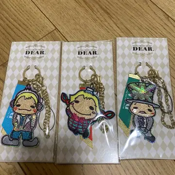 Hey! Say! JUMP DEAR 키링 3종 세트