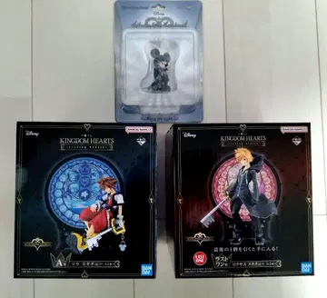 [ 미개봉 ] 록서스 소라 왕님 제일복권 킹덤하츠