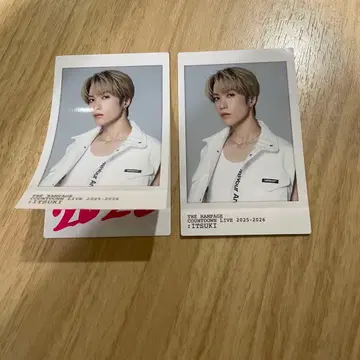 THE RAMPAGE 카우콘 스티커 후지와라 이츠키