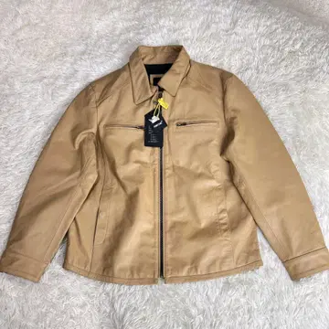 FORTIME 가죽 자켓 라이더스 3XL 빅 사이즈 빈티지