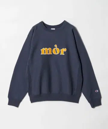 [ 완판 ] CHAMPION x BEAUTY&YOUTH 패치 맨투맨