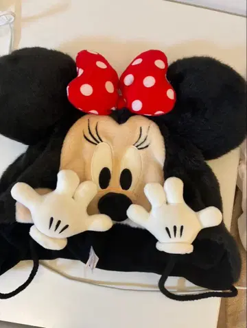 미니 마우스 캐릭터 모자