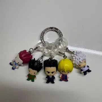 HUNTER x HUNTER 메지루시 액세서리 컴플리트 컴프