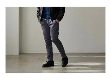 그레이 팬츠 재팬 메이드 L