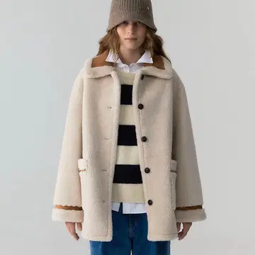 Depound reversible suede mustang brown