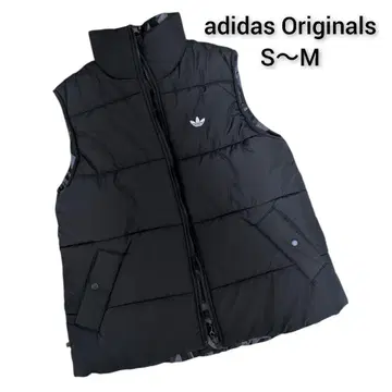 리버서블 다운 베스트 adidasOriginals 제브라