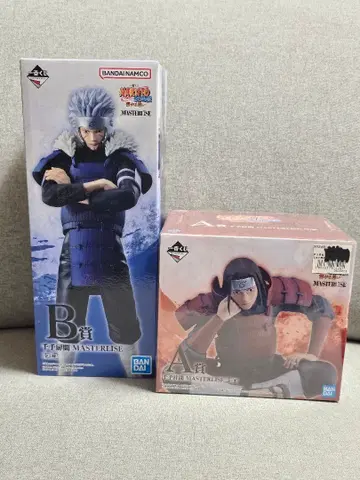 나루토 제일복권 피규어 A상 C상 하시라마 토비라마 이어지는 마음