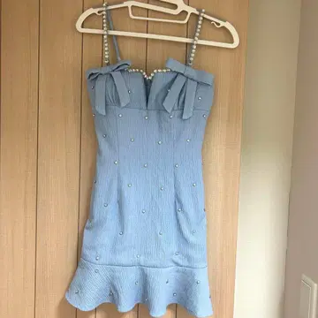 드레스 스카이블루