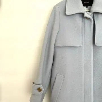 allureville 라이트 블루 울 코트 사이즈 1