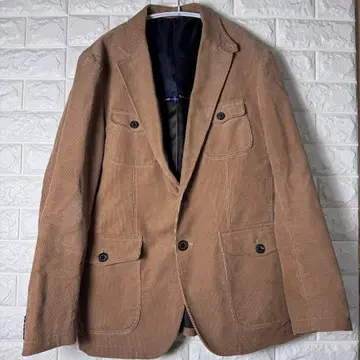 kent 켄트 브라운 코듀로이 테일러드 자켓 L 사이즈