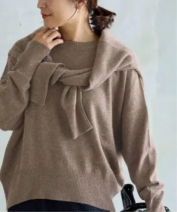 [ JOURNAL STANDARD ] 새상품급 캐시미어 니트