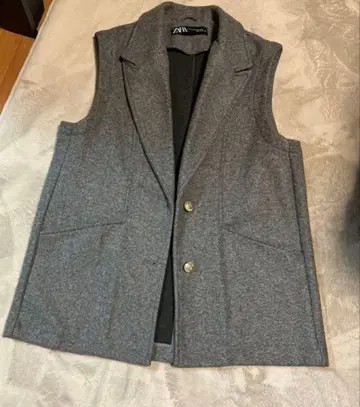 ZARA 그레이 베스트