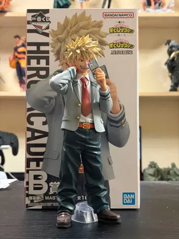 나의 히어로 아카데미아 제일복권 엮어가는 힘 B상 바쿠고 카츠키