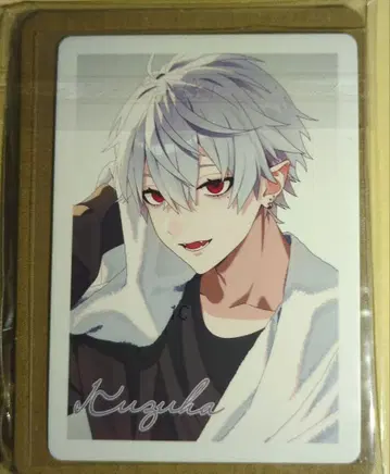 쿠츠하 츠마루 vo 1 니지산지 마스코트 부착