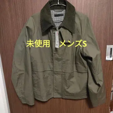 유니클로 유틸리티 숏 블루종 올리브 남성용 S