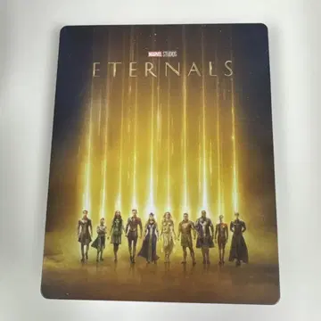 Amazon 한정판] 이터널스 4K UHD MovieNEX 스틸북