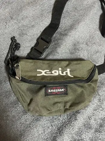 X-girl EASTPAK 콜라보 숄더백 올리브