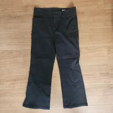 블랙 슬랙스 사이즈 38