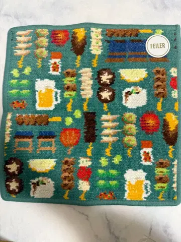 새상품 FEILER 손수건 일단 맥주로!