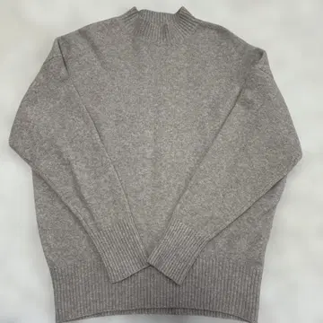 어반 리서치 도어스 하이넥 니트 베이지