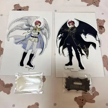 파보테리아 블루 록 이토시 사에 천사와 악마 아크릴 스탠드