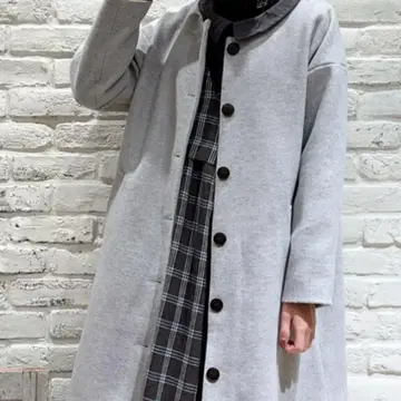 사만사 모스모스 울라이크 노카라 코트