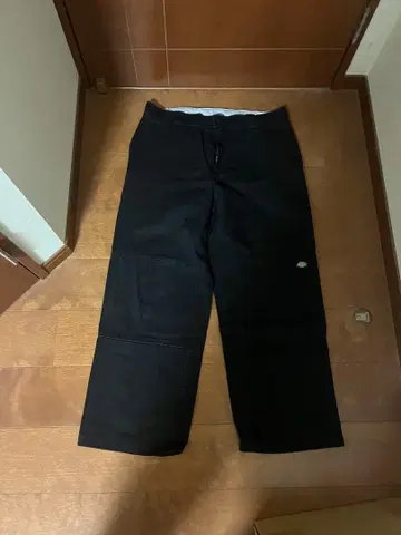 데님 dickies 더블니 루즈핏