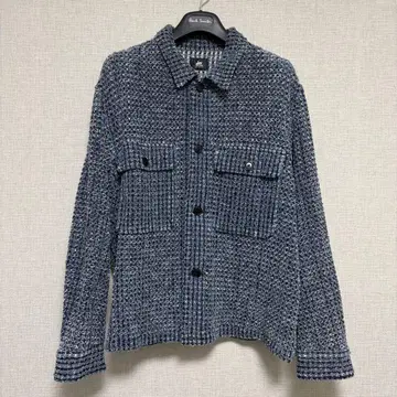 Paul Smith RED EAR 펀칭 데님 원단 자켓 [ M 사이즈 ]